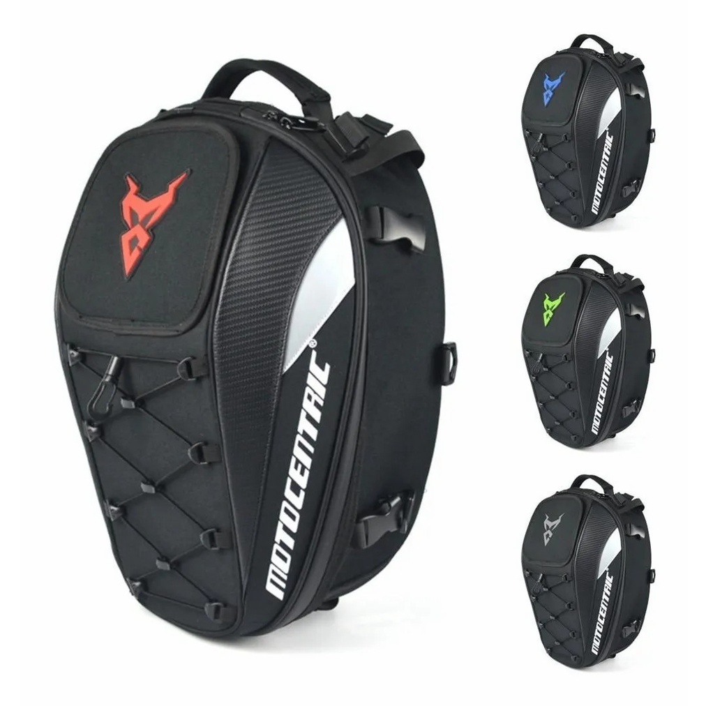 Mochila Alforge Bagageiro Para Moto/ Motocicleta com 30 litros - Motocentric