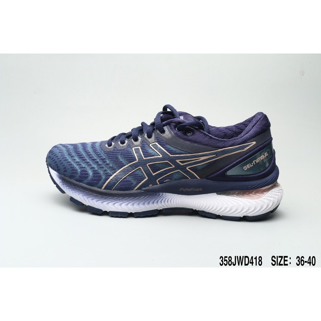 asics amortecimento
