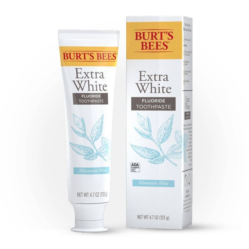 Creme Pasta Dental Burt's Bees Extra White 113g Importado original