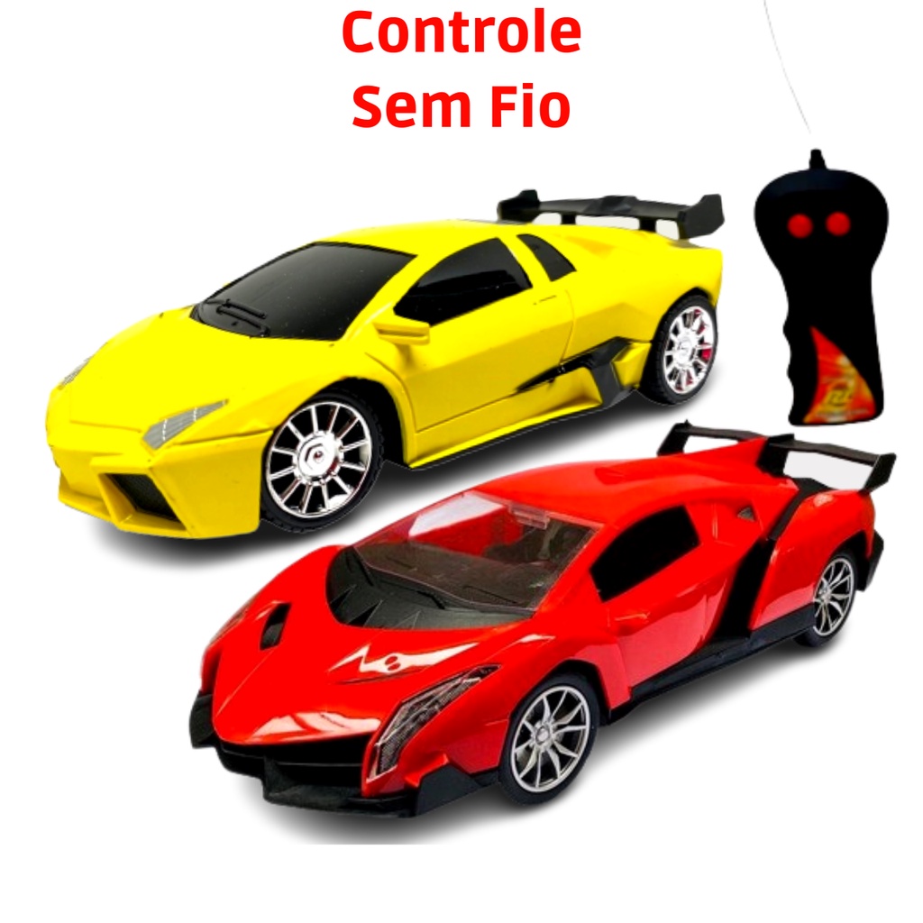 Brinquedo Carrinho De Controle Remoto Brinquedos Dia Das Crianças Carro