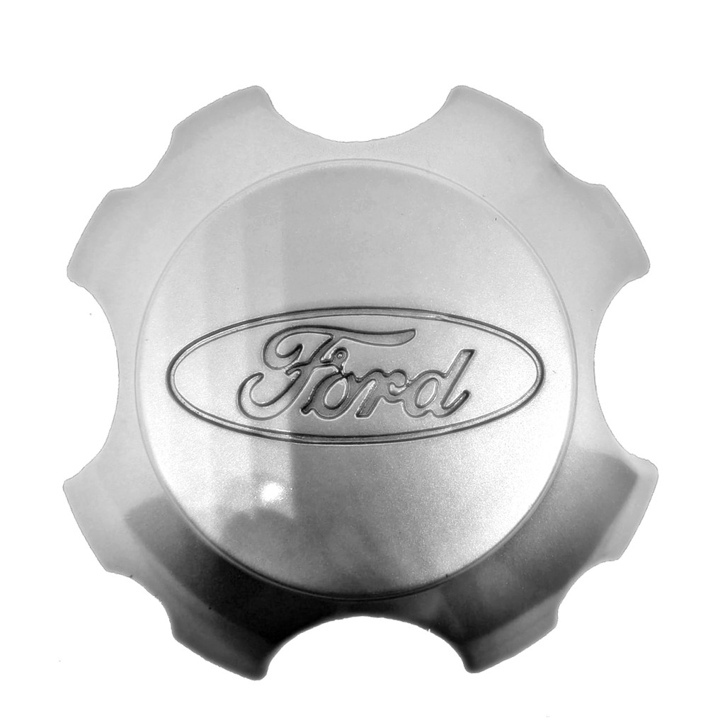 Calota Central Tampa Miolo Meio de Roda Ford Ecosport Xlt Freestyle Prata 01 unidade