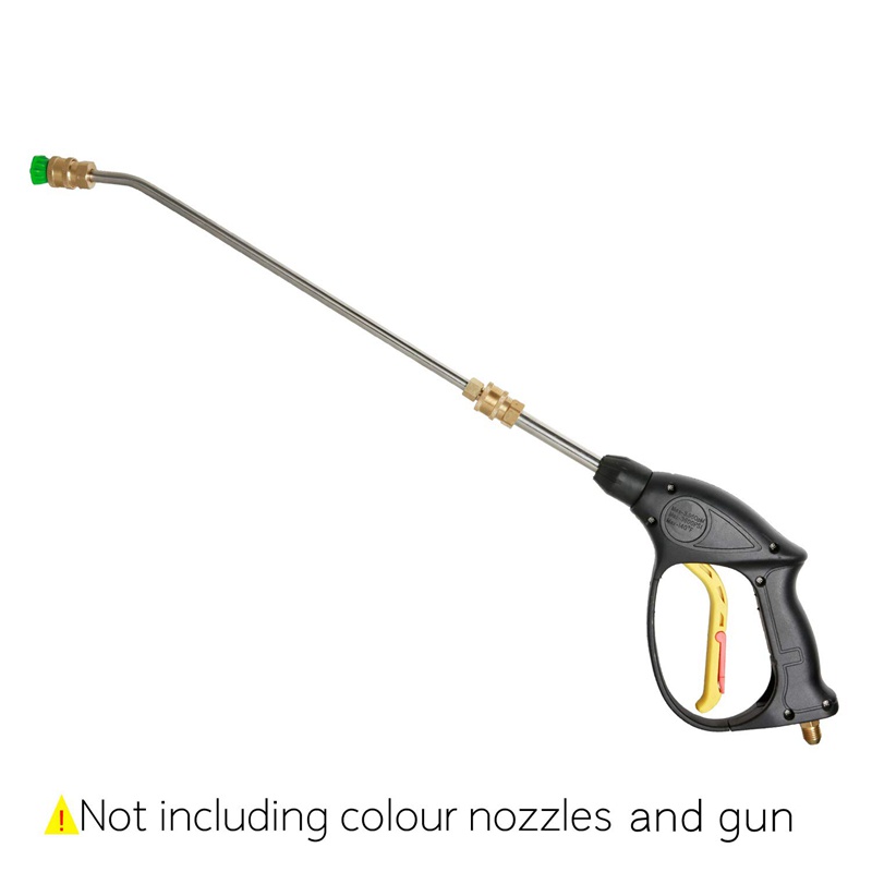 Washer Extension Gutter Cleaner Attachment Accessory,High Pressure Washer Gutter Rod For Lance