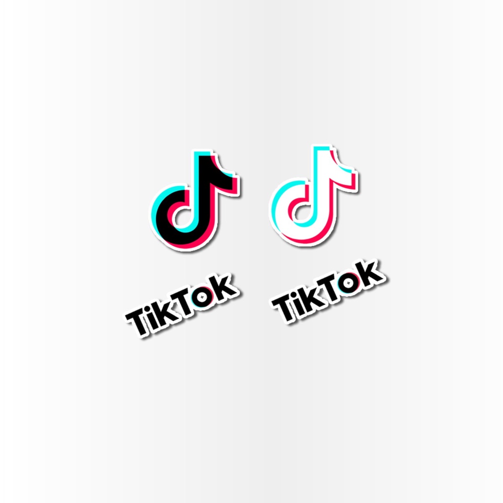 50 Apliques TIKTOK Toppers Tags Tubetes Docinhos Doces Festa Enfeites para Aniversário QUALQUER TEMA