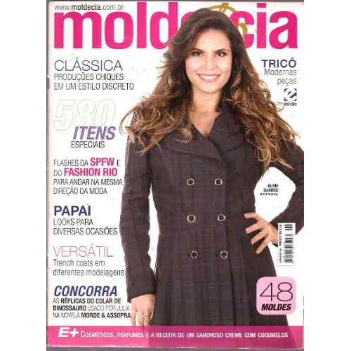 Revista Molde And Cia Nº 68 Com Moldes Shopee Brasil 4107