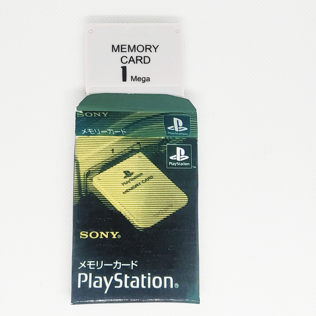 Memory Card 1 Mb Psone Playstation 1 Ps1