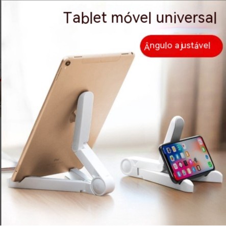 8/6/4/2 pcs Suporte Universal Triangular Dobrável Para Celular De Mesa E Tablet Pedestal Flexível Articulado Ajusta