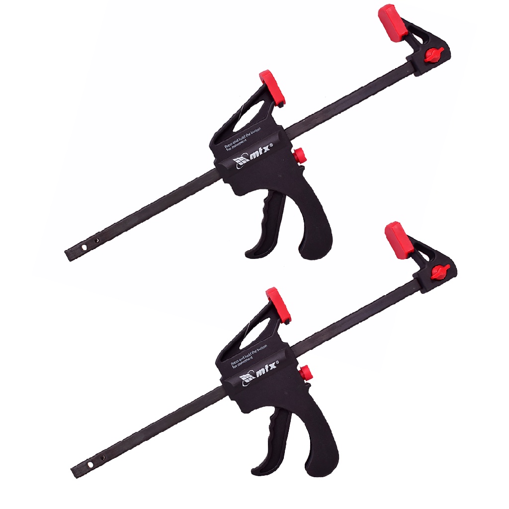 Grampo Sargento Universal Aperto Rápido - 150mm 02 Unidades