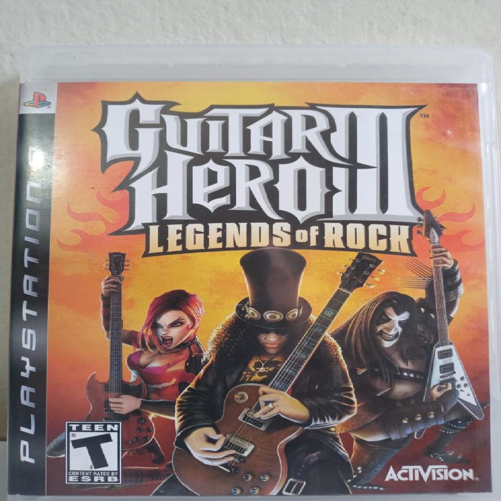 Jogo Guitar Hero III Legends Of Rock Xbox 360 Usado - Meu Game