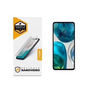 Película de Nano Vidro para Motorola Moto G52 - Gshield em Oferta na Shopee