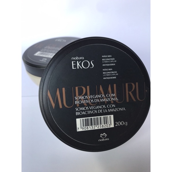 Máscara capilar Reconstrução Murumuru Natura Ekos 200g | Shopee Brasil