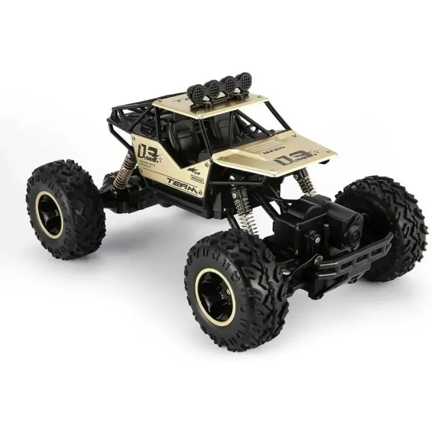 Carrinho Controle Remoto 4x4 Monster Truck Rock Crawler