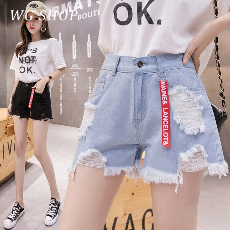 short jeans cintura alta folgado