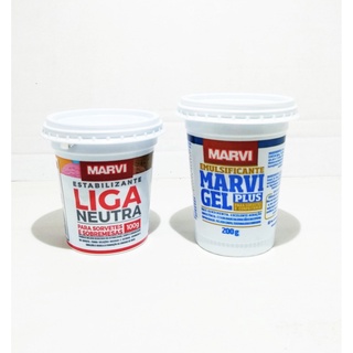 Kit Emulssificante Gel Plus E Liga Neutra Marvi