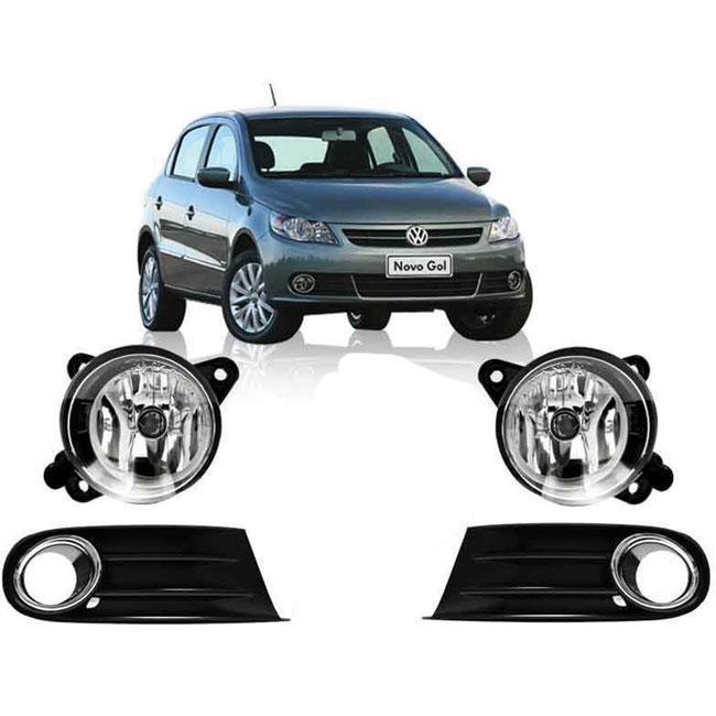 Kit Farol Auxiliar Gol 2009 ate 2012 Zapos