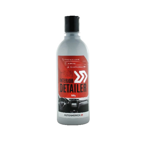 Condicionador e revitalizador de plastico Interior Detailer 300ml Autoamerica