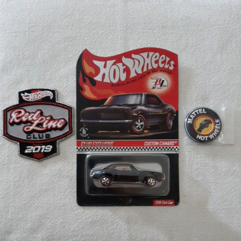 Hot Wheels Red Line Club RLC Club Exclusive Custom Camaro Escorrega o Preço
