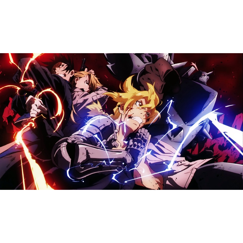 Adesivo Decalcomania Fullmetal Alchemist - Croce Di Fiamma In Oro, Universale