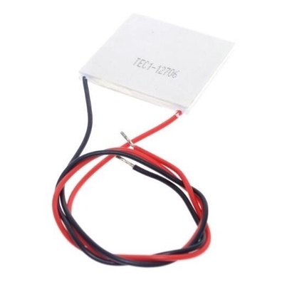 Pastilha Peltier Placa Tec1 12706 12 Volts 40x40 Arduino Pic