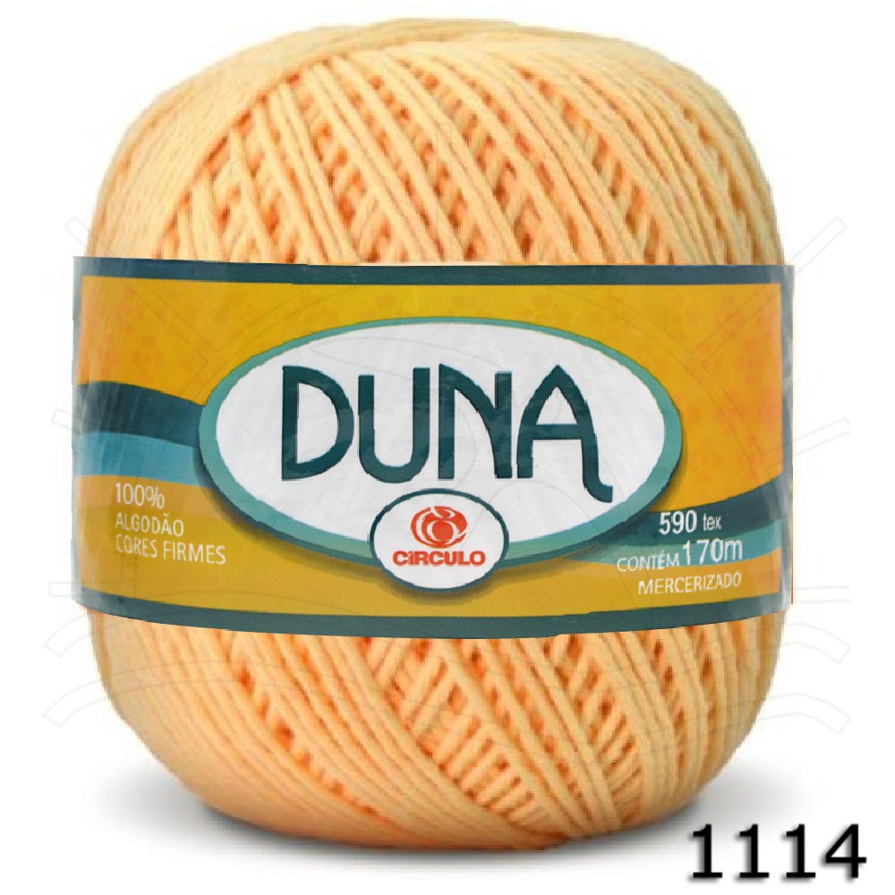 Linha Duna Círculo (170m  590tex  100g)