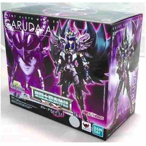 Figurine Saint Seiya - Myth Cloth EX Aiacos Garuda - Couleur Originale - Bandai OCE
