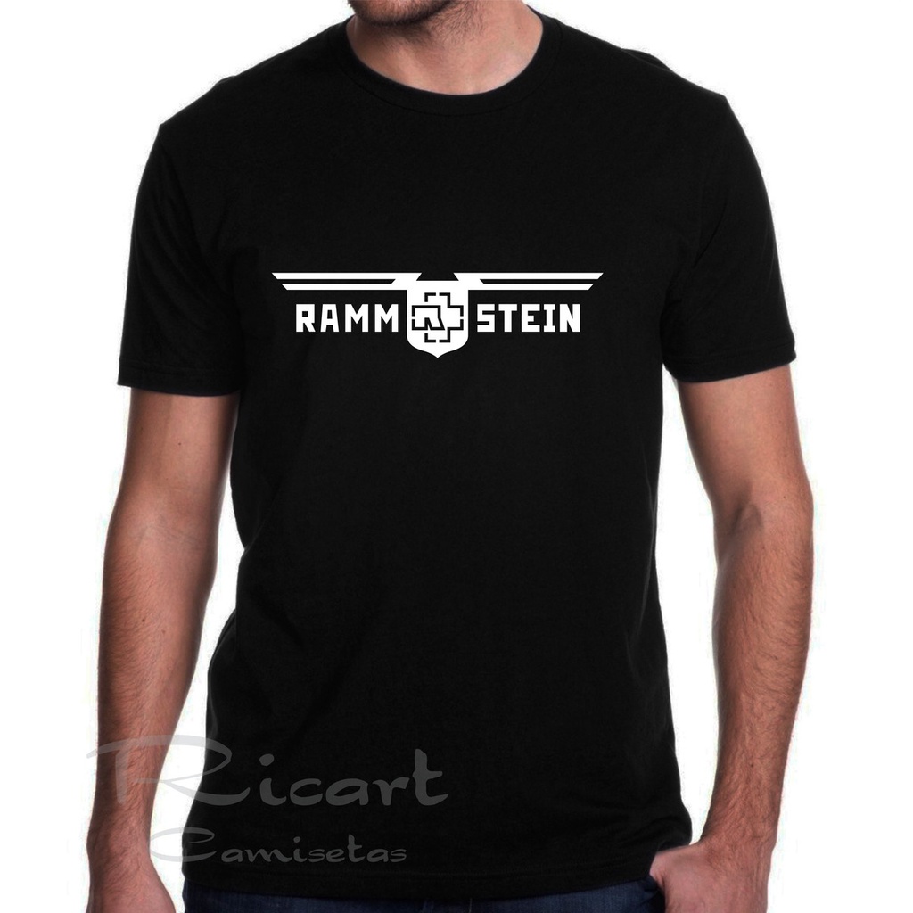 Camiseta Rammstein - Camisa Banda De Rock