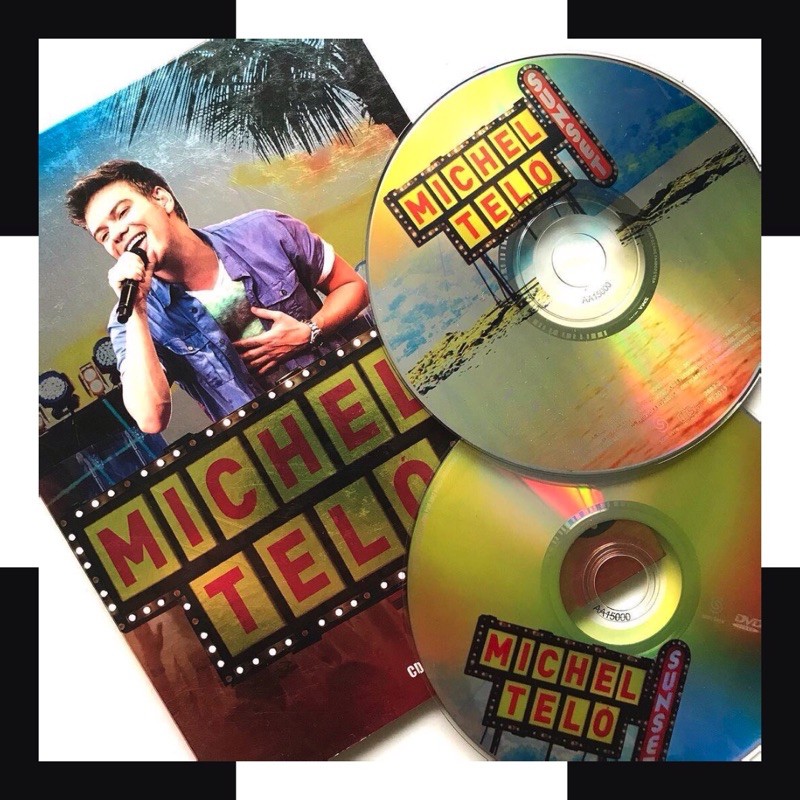 DVD + CD MICHEL TELÓ -  SUNSET (Part. Bruno Sorriso Maroto e Paula Fernandes)