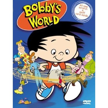 DVD O Fantastico Mundo de Bobby (1990) Completo 81 Eps Dublados