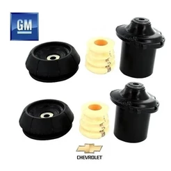 Kit Amortecedor Dianteiro Agile Astra Vectra Corsa Montana Meriva com Coxim GM