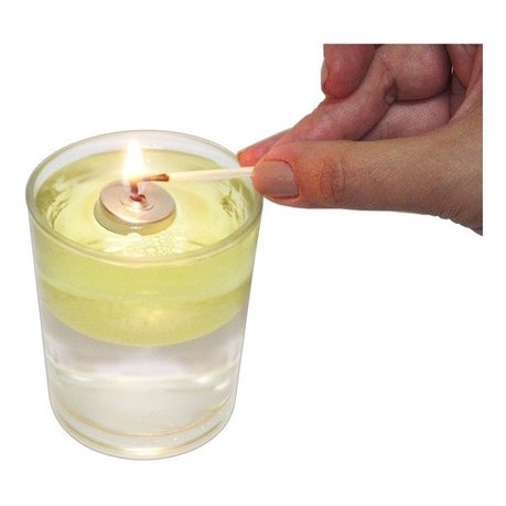 Vela Lamparina Nossa Senhora Aparecida 20 pavios em Oferta na Shopee