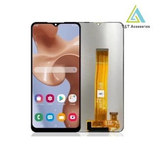 Frontal Tela Display Touch Lcd A02/A12/M12/M02 Original em Oferta na Shopee