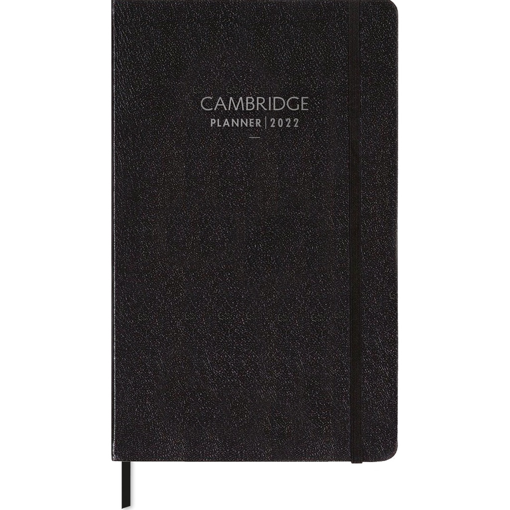 Planner Costurado CAMBRIDGE 2022 M5 90grs TILIBRA Shopee Brasil