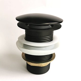 Válvula Click Preto Black Fosco 1/4 Metal Pia bancada Cuba Banheiro em Oferta na Shopee