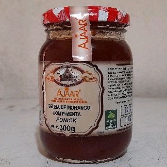 Geleia Caseira Ponick de Morango com Pimenta 300gr