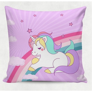 Almofada Personalizada Unicornio em Oferta na Shopee