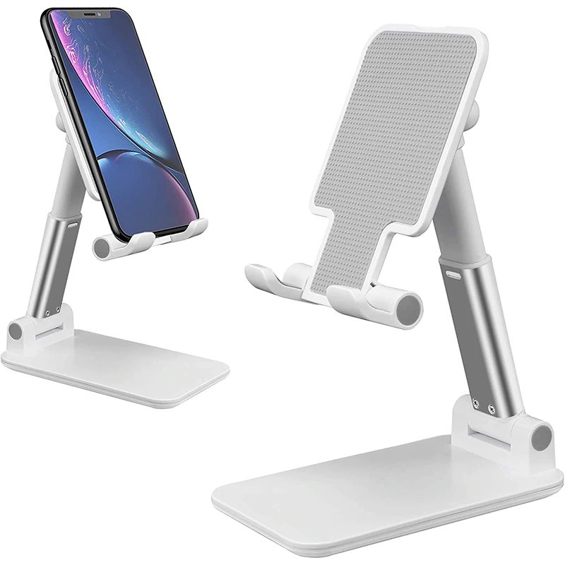 Suporte Smartphone Celular Portátil Mesa Universal Ajustável