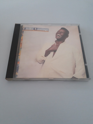 Cd Emilio Santiago Aquarela Brasileira 7 Original Campinas