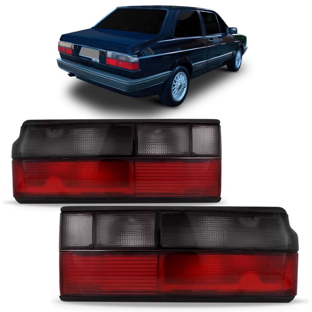 Lanterna Traseira Voyage 1991 1992 1993 1994 Fume em Oferta na Shopee