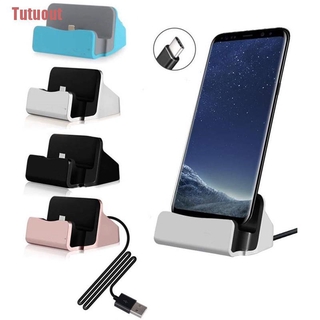 【 tutuout 】 Base De Carregador De Berço Sincronizador Tipo C Estação De Carregamento De Dock Smart