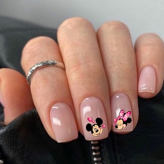 120 Adesivos de unhas 3d Mickey e Minnie  (60 pares)
