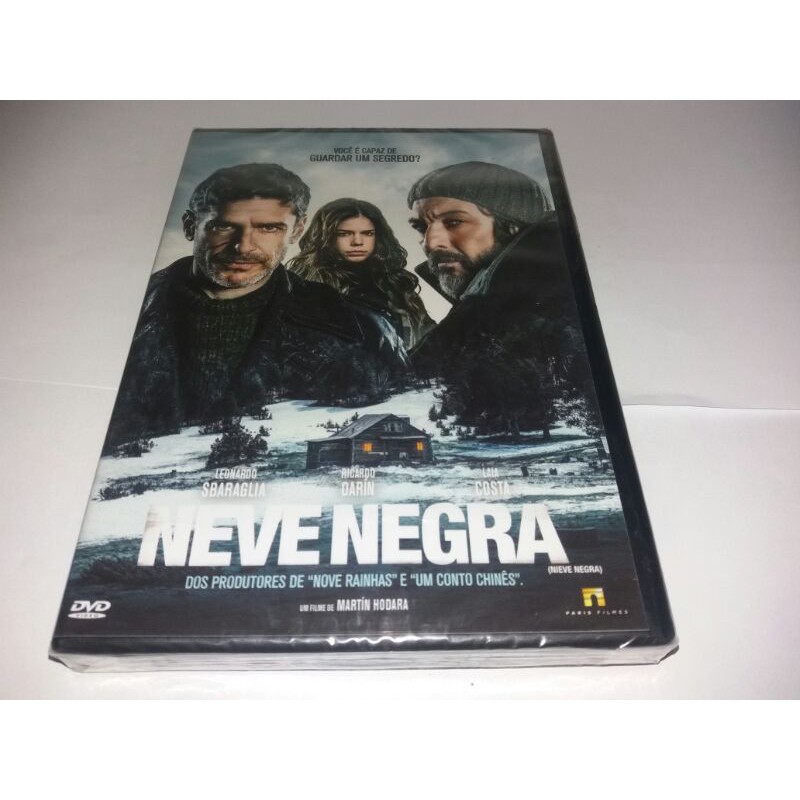 Dvd - Neve Negra - 2017 - Ricardo Darin - Filme Argentino - Lacrado