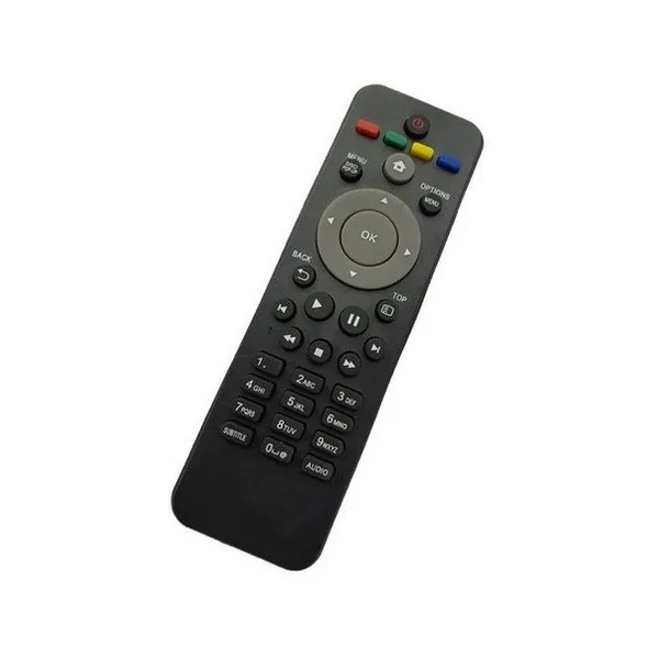CONTROLE COMPATÍVEL PARA BLU-RAY PHILIPS Bdp2180x/78 Bdp5500