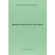 Ielbo Marcus Lobo de Souza autor Direito Internacional Costumeiro