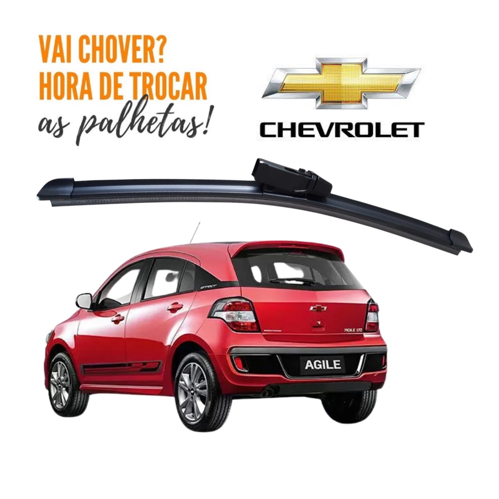 Palheta Limpador Traseiro Gm Agile 2010 2011 2012 2013 2014 em Oferta na Shopee