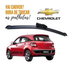 Palheta Limpador Traseiro Gm Agile 2010 2011 2012 2013 2014
