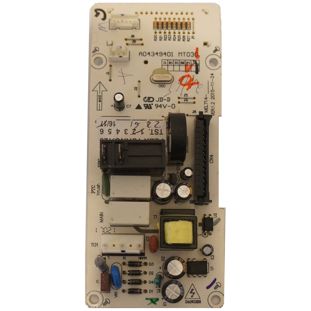 Placa Potencia Microondas Compativel Eletrolux MTO 30 MEL714 Bivolt