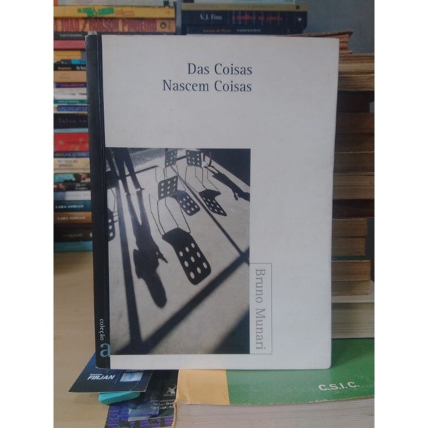 Livro - Das Coisas Nascem Coisas (Bruno Munari) | Shopee Brasil