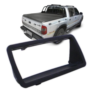 Moldura Macaneta Tampa Traseira S10 95 A 2011 em Oferta na Shopee