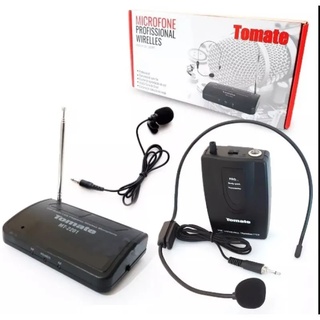 Microfone Lapela Sem Fio Profissional Wireless Headset 50mts