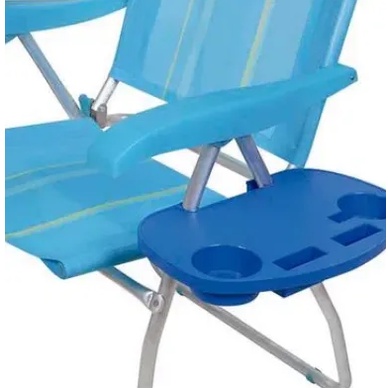Mesa portátil para cadeira de praia MOR em Oferta na Shopee