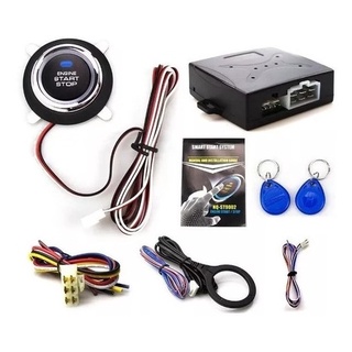 Kit Start Stop Universal Ignição Partida Motor Carro Botão Universal em Oferta na Shopee